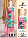Porsche 3578 By Bipson Pashmina Printed Dress Material Wholesalers In Surat